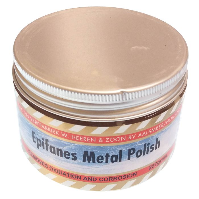 Seapower Metal Polish 227G - Spmp227 - Restore Shine To Metals
