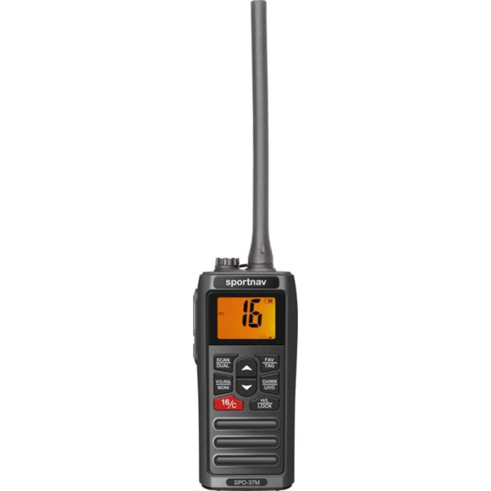 Sportnav Spo37M Vhf Transmitter - Compact Marine Communication Device
