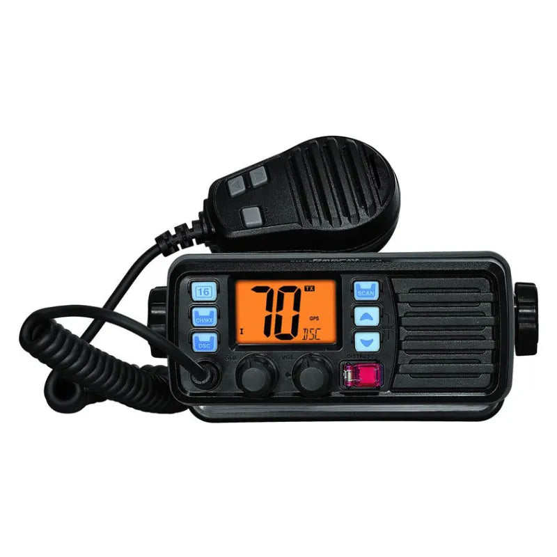 Spo507M Vhf Radio - Compact Design For Clear Communication
