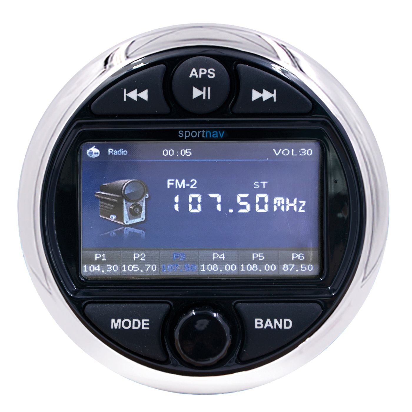 Waterproof Media Center Spoh301 - Black, Durable & Weatherproof