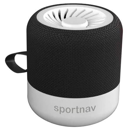 Spom7N Bluetooth Speaker - Compact 3W Portable Sound For Any Occasion