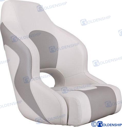 SPORT SEAT WHITE/GREY | GS73252 | HARDWARE | GOLDENSHIP