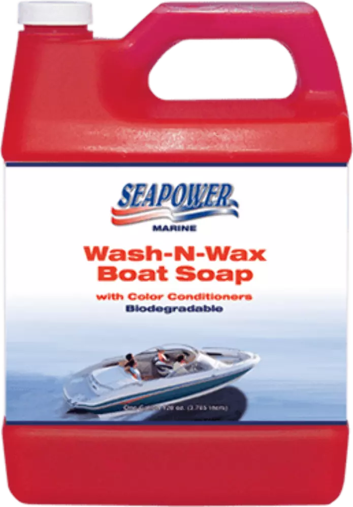 Seapower Wash-N-Wax Soap 5Lt | Spww5 - Dual Action Cleaning & Shine