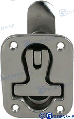 SQUARE "T" S.LATCH BOSS 63*76 | GS72421 | HARDWARE | GOLDENSHIP