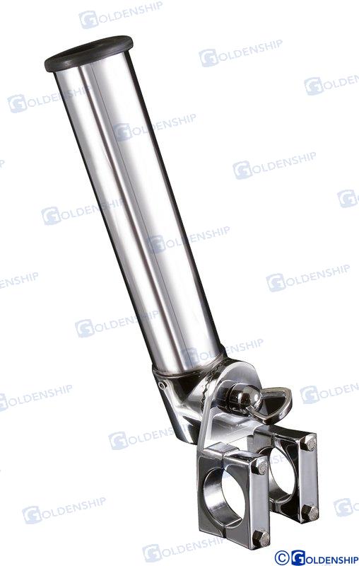 SS ROD HOLDER 40 MM | GS75111 | HARDWARE | GOLDENSHIP