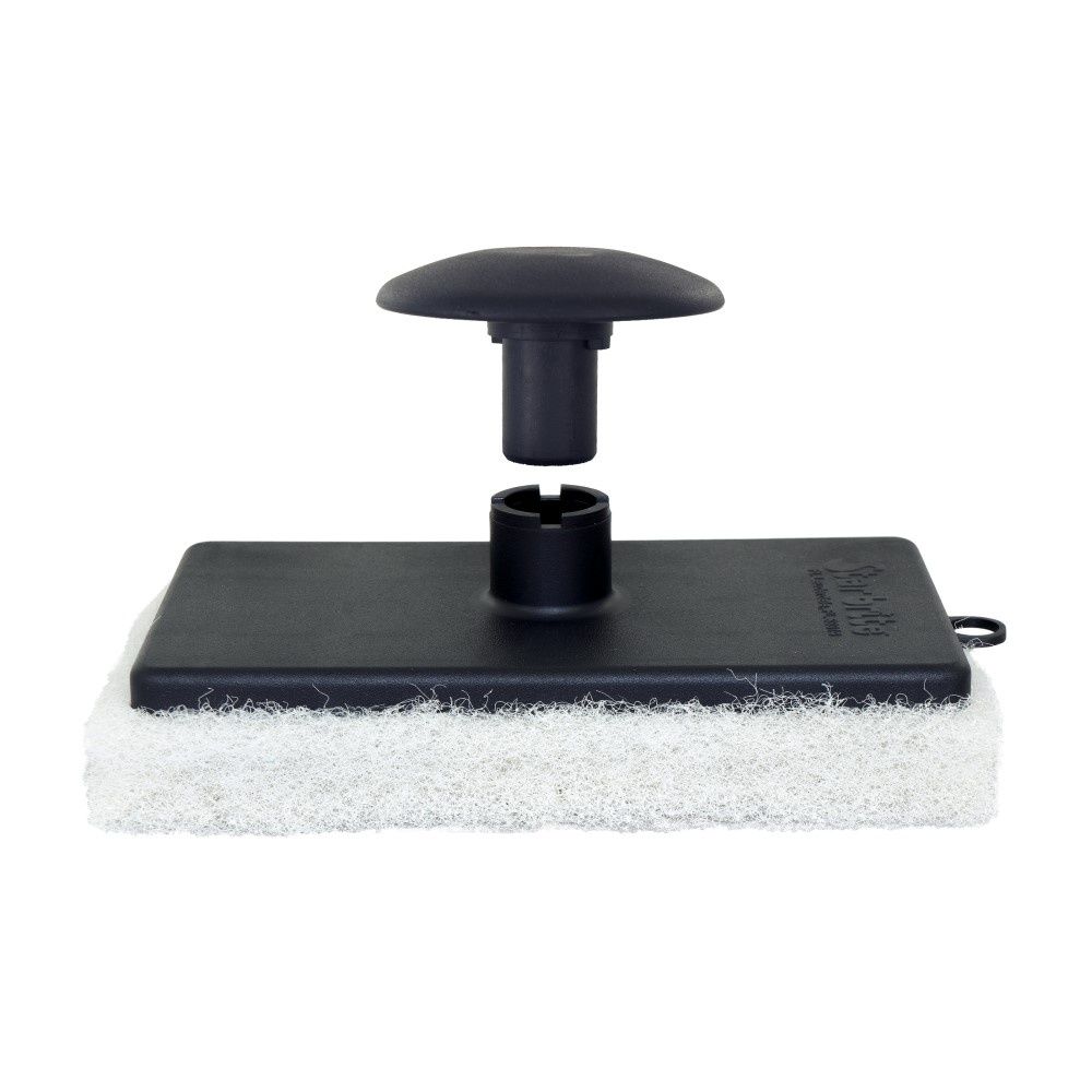 Medium Red Scrub Pad Sta40021 - Durable Cleaning Tool By Star Brite