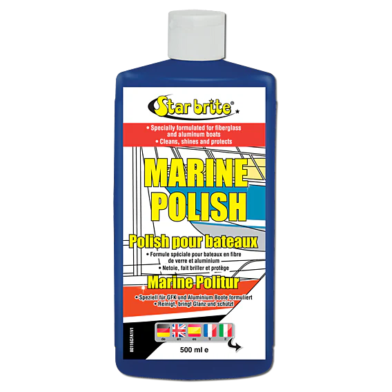 Star Brite Marine Polish 473 Ml | Sta80116 | Boat Surface Cleaner