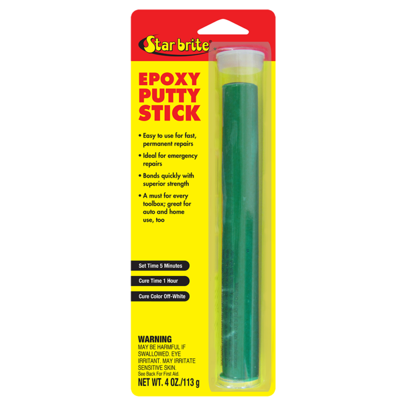 Star Brite Adhesive Putty Stick 144G | Sta87104 | Strong Hold For Repairs