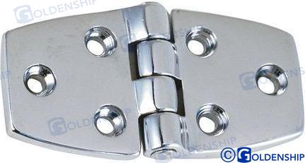 STAINLESS HINGE 40X76X2 (2) | GS72112 | HARDWARE | GOLDENSHIP