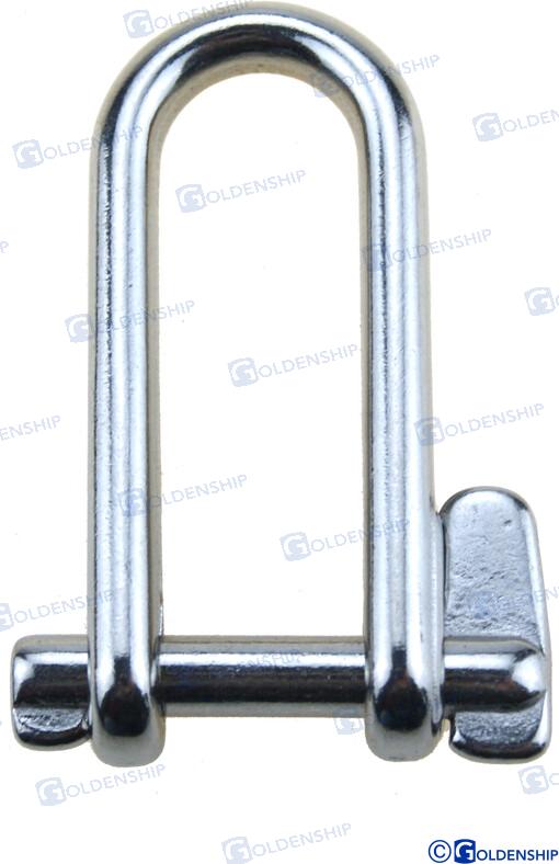 STAINLESS SHACKLE 8 | GS71052 | HARDWARE | GOLDENSHIP