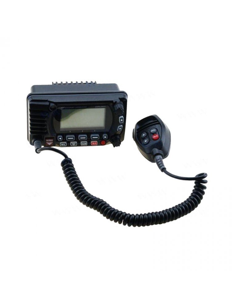 Gx1800E Vhf Dsc+Gps Marine Radio | Stdgx1800E | Compact & Reliable