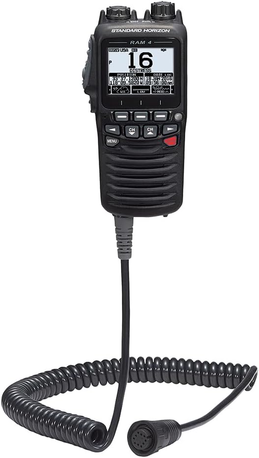 Remote Access Microphone Ram4 For Gx1800 | Stdssm-70H | Vhf Communication