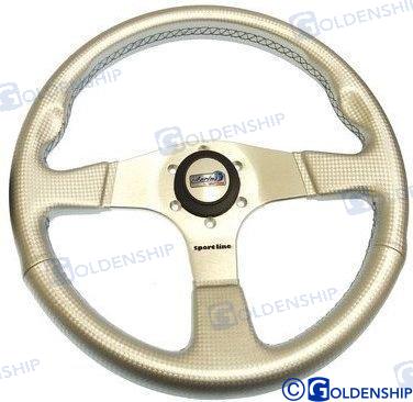 STEERING WHEEL 350 MM. ALBATROS | GS41133 | STEERING WHEEL | GOLDENSHIP