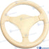 STEERING WHEEL BEACH 330 MM. WHITE | GS41134 | STEERING WHEEL | GOLDENSHIP