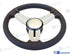 STEERING WHEEL MOD. 015A 350MM BLACK | GS41280 | STEERING WHEEL | GOLDENSHIP