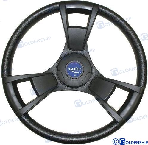 STEERING WHEEL PISMO BLACK - 350 MM | PREMF33521 | STEERING WHEEL | PRETECH