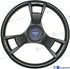 STEERING WHEEL PISMO BLACK - 350 MM | PREMF33521 | STEERING WHEEL | PRETECH