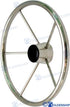 STEERING WHEEL, SS. 15-1/2" | GS41110 | STEERING WHEEL | GOLDENSHIP