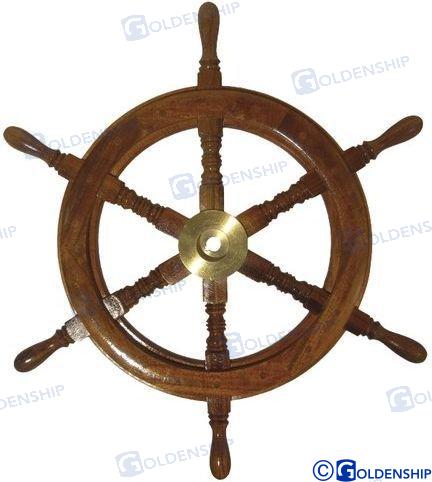 STEERING WHEEL TAPERED HUB W/CAP 16" | GS41100 | STEERING WHEEL | GOLDENSHIP