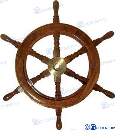 STEERING WHEEL TAPERED HUB W/CAP 24" | GS41102 | STEERING WHEEL | GOLDENSHIP