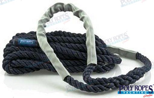 STORM 12 MM NAVY (6 M) | POL3766260612 | ROPES | POLY ROPES