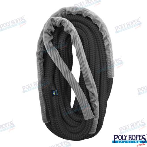 STORM X BLACK - GREY 12MM 10M | POL3710271012 | ROPES | POLY ROPES