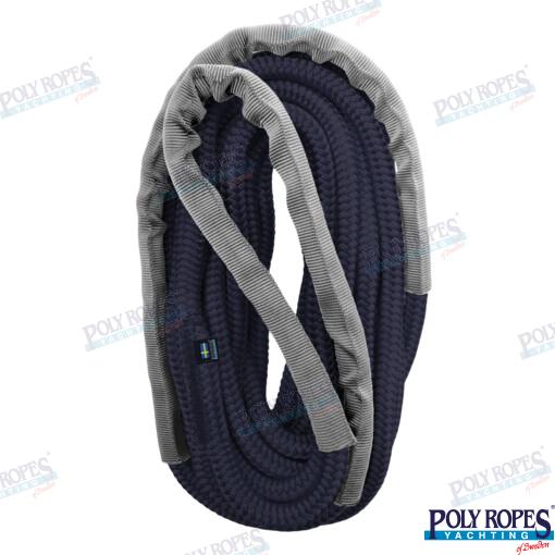 STORM X NAVYBLUE - GREY 12MM 10M | POL3766271012 | ROPES | POLY ROPES