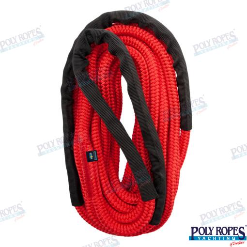 STORM X RED - BLACK 12MM 6M | POL3702270612 | ROPES | POLY ROPES