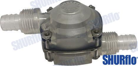 STRAINER IN-LINE 12V | SH170-010-00 | PUMPS | SHURFLO