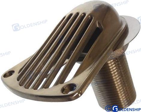 STRAINER INTAKE THRU HULL 1/2" | GS30021 | HULL | GOLDENSHIP