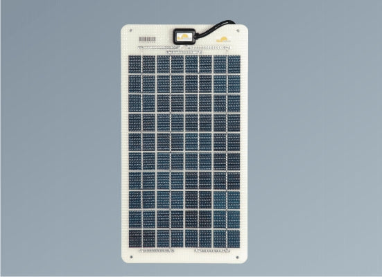 18W 12V Semi-Rigid Solar Panel Sun60213062 - Compact & Efficient