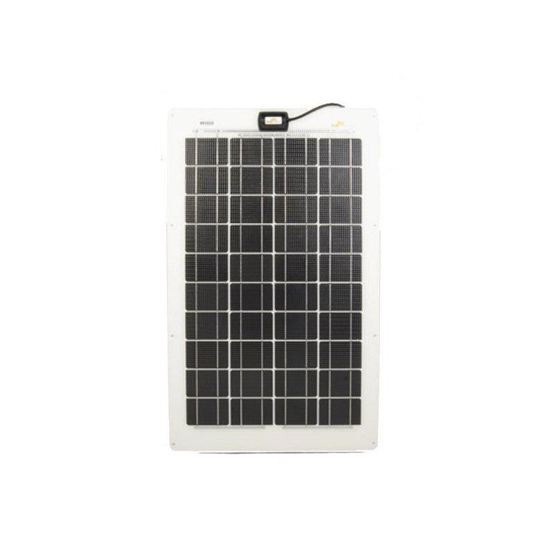 Sun60233065 48W 12V Semi-Flexible Solar Panel For Efficient Power Supply