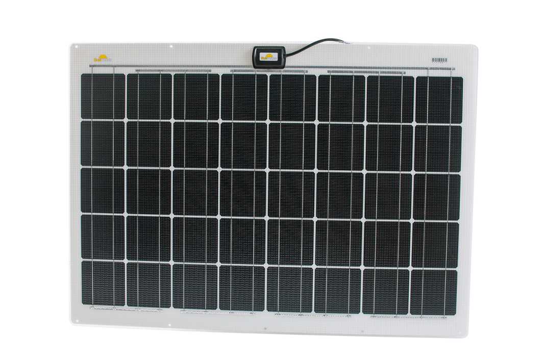 Compact 70W 24V Solar Panel Sun60233266 For Small Spaces