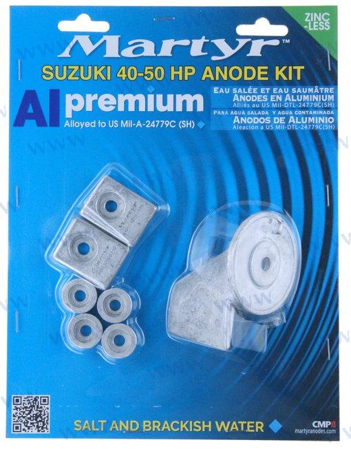 SUZUKI 40-50 KIT ANODES