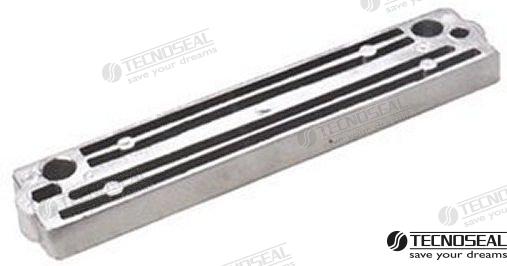 SUZUKI ANODE PLATE EVINRUDE 40HP ALU | TEN00926AL | PLATE | TECNOSEAL