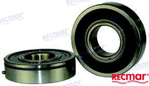 SUZUKI CRANKSHAFT BEARING DT40X-W-G-X (1986-99) DT40WK1-K4 (2001-04) DT55, DT65J-X | REC09269-30012 | RECMAR