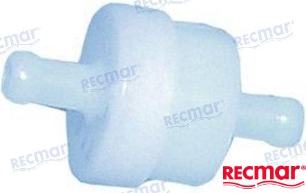 SUZUKI FUEL FILTER DF4, DF5, DF6 (2002-14) DF8A, DFAR, DF9.9A, DF9.9AR (2010+) | REC15410-98500 | RECMAR