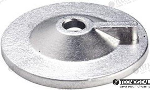 SUZUKI PLATE FOR SUZUKI 9,9-15HP | TEN01206 | ANODES | TECNOSEAL