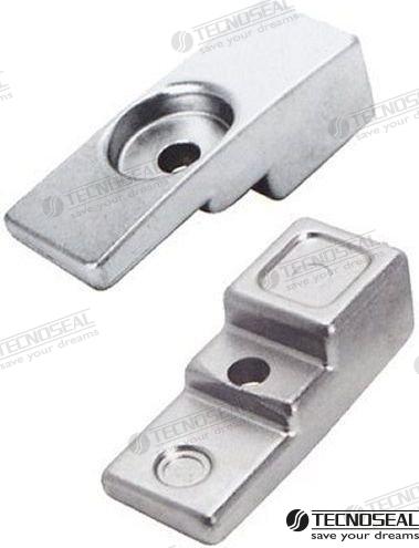 SUZUKI PLATE J&E 60/140 HP (2002-2006) ALU | TEN00937AL | ANODES | TECNOSEAL