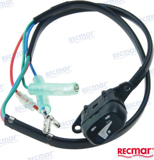 SUZUKI POWER TRIM SWITCH ASSY | REC37850-90J06 | POWER TRIM | RECMAR