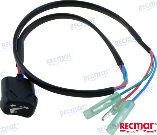 SUZUKI POWER TRIM SWITCH ASSY | REC37850-93J10 | POWER TRIM | RECMAR