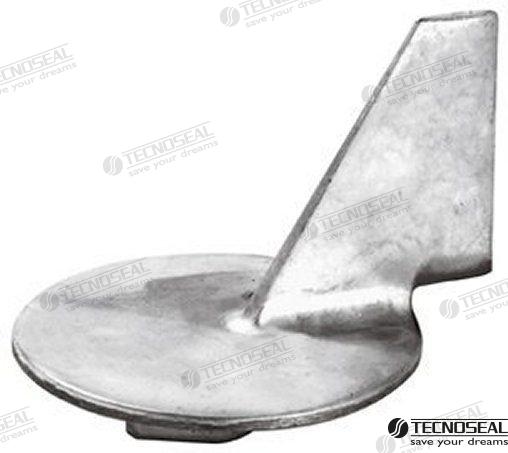 SUZUKI SKEG FOR 50-70HP 4T | TEN01211 | ANODES | TECNOSEAL