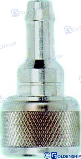 SUZUKI SUZUKI HOSE CONNECTOR-ENGINE END 3/8