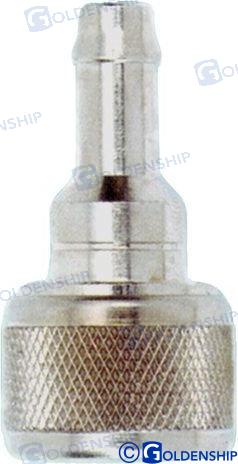 SUZUKI SUZUKI HOSE CONNECTOR-ENGINE END 5/16