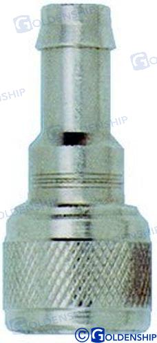 SUZUKI SUZUKI HOSE CONNECTOR - TANK END 3/8" | GS31036 | CONNECTOR | SUZUKI