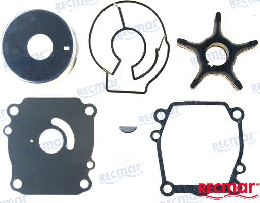 SUZUKI WATER PUMP REPAIR KIT DF100A, DF115A, DF140A | REC17400-92J21 | RECMAR