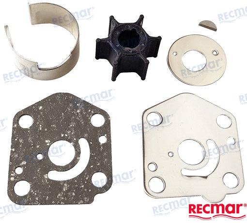 SUZUKI WATER PUMP REPAIR KIT DT9.9, DT15K1-K4 (2001-04) DT9.9K, DT15KG-Y (1986-00) | REC17400-93912 | RECMAR