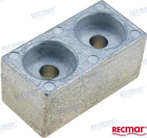 SUZUKI ZINC ANODE | REC6E5-45251-00 | ZINC | RECMAR