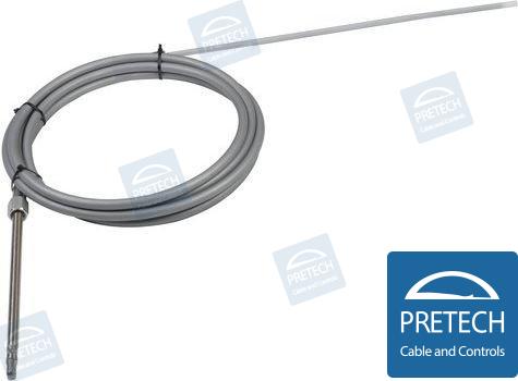 S.S. STEERING CABLE 8 | PRE550008 | CABLES | PRETECH