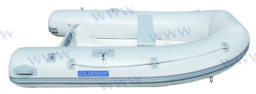 Semi-Rigid Inflatable Boat With a Double Hull - X275D